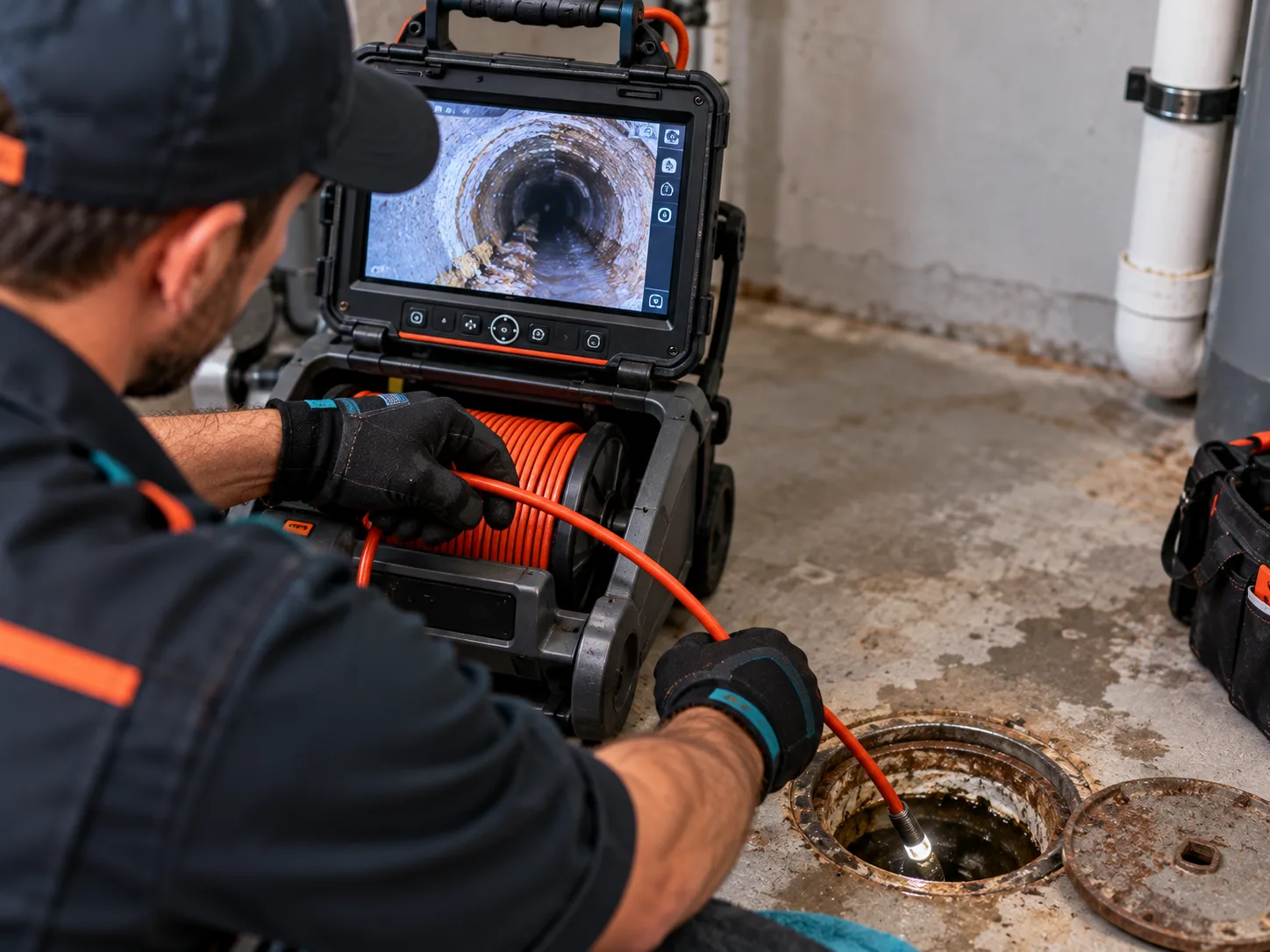 Clogged Drain Service company in San Carlos, CA
