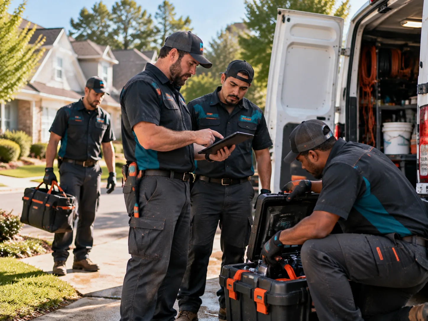 Clogged Drain Service in San Carlos, CA near me